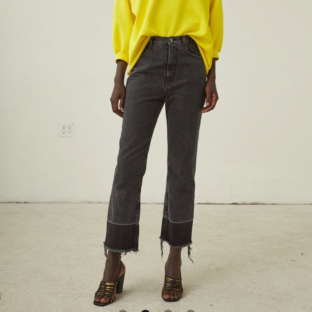 Rachel Comey Slim Legion Pant / Washed Black